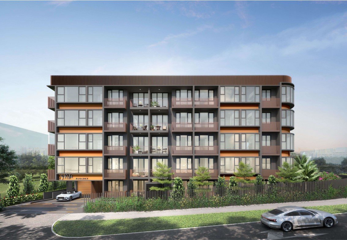 Sophia Regency facade artist impression