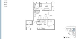 Sophia-Regency-Floor-Plans-2-Bedroom-Dual-Key-Type-D1
